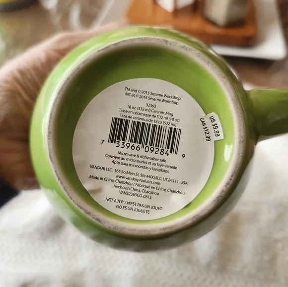Sesame Street Oscar The Grouch  Mug - Picture 5 of 6